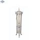 Industrial Filter Housing Stainless Steel 316 Juice Filter 1 Micron Absolute PES Filter Cartridge For Wine Beer