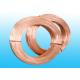 Single Wall Copper Coated Bundy Tube For Refrigerator