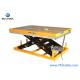 Portable Low Profile Electric Hydraulic Scissor Lift Table 800kg Wireless Remote Control Lifting