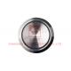 Stainless Steel Lift Push Button OEM Escalator Parts With R27mm Hole Size
