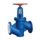 Stainless Steel Corrosion Resistant Valve , Fluorine Lined Direct Flow Valve