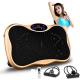 Body Slimming Fitness Vibration Plates Exercise Platform With Music 200W