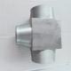 Forged Steel Threaded Fittings SW Steel Pipe Tee Fittings Corrosion Resistance