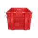 600x400x310mm Mesh Style PP/PE Plastic Box Compartment Crate for Transporting Produce