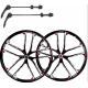 1500T Magnesium Alloy Bicycle Wheel Skeleton CMM CAE Bicycle Suspension Fork