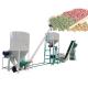 Goat Feed Pellet Production Line Pig Horse Feed Pellet Machine With Packing Machine