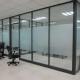 Customized Glass Curtain Rectangle Wall Double Glazed Partition Waterproof