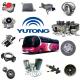 Rear Brake Lining Yutong Bus Spare Parts 3552-01127 Low Metallic