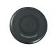 Round PU covered Qi wireless phone quick full 10w charger for all mobile at home