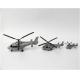 ABS model copter,model scale sculptures,plastic mini copter,model helicopter,miniature planes,model stuffs