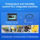 Temperature Humidity Control PLC HMI Panel 3 Analog Inputs Passive NPN