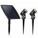 Highly Bright Solar Panel Landscape Lighting For Lawn / Patio / Yard / Walkway