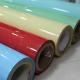Anti Scratch PVC Glossy Film Solid Color PVC Decor Film For Membrane Press