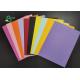 Eco - Friendly 180g 200g Color Bristol Board Drawing Paper For Card Stiffness