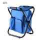 Backpack Type Foldable Camping Chair , Leisure Outdoor Camping Chairs