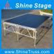 Most practical aluminim assembly mobile stage