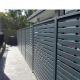 5 Foot Horizontal Aluminum Privacy Fence / Garden Privacy Fence Panel 4'*7'/5'*8'