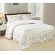 Household Comfortable 4 Piece Bedding Set With Imported Natural Fabric