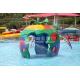 Theme Park Interactive Toddler Outdoor Play Equipment Aqua Play Spray Icon
