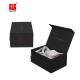 CMYK White Gift Box With Lid Collapsible Groomsmen Proposal Box With Magnetic