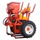 2 Rows Cassava Planter Machine Chop Length 19cm Agricultural Ridger