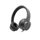 Hot Selling Active Noice Cancelling Stereo Over Ear Headphones Gaming Headset  High Quality Wired Earphones