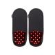 660nm 850nm Red Light Therapy Slippers Pain Relief 34x31x8cm Black Color