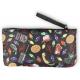 Lightweight with zipper  small Cosmetic Toiletry Organizer Makeup Bag For Women Men Travel Bag