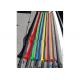 40mm PET Colorful Fishing Pole Protectors Fishing Rod Sleeve For Casting Rod