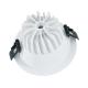 Samsung and SANAN LEDs LiFud driver ADC12 Die-cast Aluminum Housing LM-80 approved 90-100LM/WDimmable or non-dimmable
