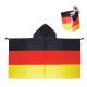 Football Game Flag Cloak 90*150cm Dacron Logo Customized Sports Supplies