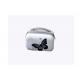 Three PCS Spinner Luggage Set Hard Shell ABS PC Cute Waterproof Durable