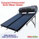 Automatic Flat Plate Solar Water Heater Directed Thermosyphon Circulation Type