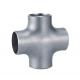 Incoloy 825 Butt Welding Pipe Fittings Cross Equal Reducing Pipe Fittings Alloy Steel