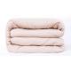 Light Pink Down Alternative Comforter Twin / Queen / King Size 100% Cotton Material