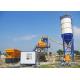 Bucket Type Small Concrete Batch Plant / Cement Mixing Station With Modular Structure