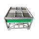 Galvanised Steel IBC Containers 1000L Capacity 1.0mm Steel Panel Thickness