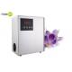 Standby Silver Aluminum electric fragrance diffusers wall mountable with refilled oil