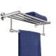 Modern Train Rack Towel Shelf  Single Bar Hotel Towel Rack Polishing Surface