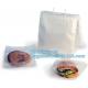 LDPE seal top deli saddle pack saddle k bags for fresh, Deli bag, saddle zip lock bag, Food Grade Grip Seal Deli S
