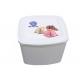 5000ml 160OZ IML Containers Rectangular Ice Cream Box Food Grade PP Material