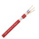 EN50200 PH30/120 Europe Market 2 Core 1.5mm2 Al/Foil Shielded Fire Alarm/Resistant Cable