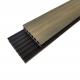 UV Resistant Co Extruded Wood Plastic Composite External Decoration Decking