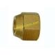 Brass Forged Nut (brass nut, copper fitting, brass fitting, plumbing fitting, pipe fitting