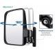 sightseeing Golf Cart Side Mirrors High definition vision CE certificate