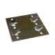 G300 Z275 Impaling Clips for Fiberglass Acoustic Panels 2x1.5 inch