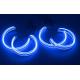 RGB / WRGB Halo Rings LED Angel Eyes For BMW E36 / E38 / E39 / E46
