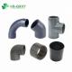 UPVC Fittings DIN Plastic Tube Elbow Pn10 Pn16 DIN Pipe Fitting for Outdoor or Underground