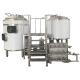2.5*0.8*1.8m Micro Brewery Stainless Steel Beer Brewing Equipment