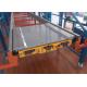 High Capacity Radio Shuttle Racking System For Remote Controlled Warehouse